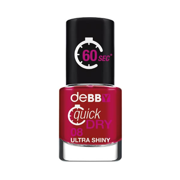 DEBBY QUICK DRY SMALTO ULTRA SHINY 08