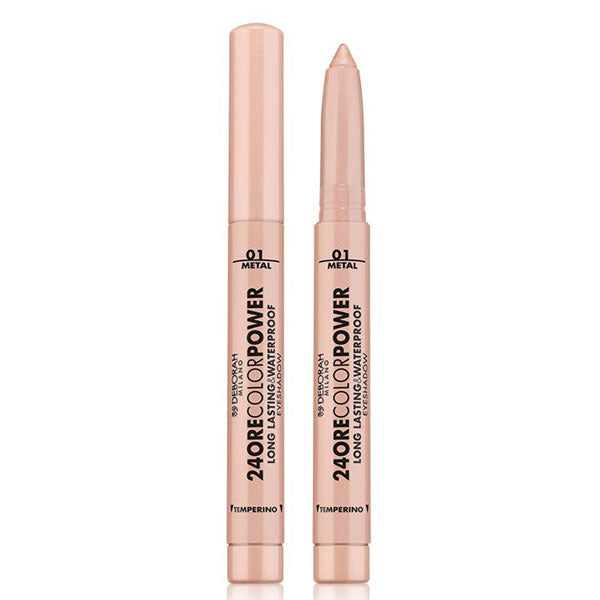 DEBORAH 24 ORE COLOR POWER LONG LASTING E WP EYESHADOW 01