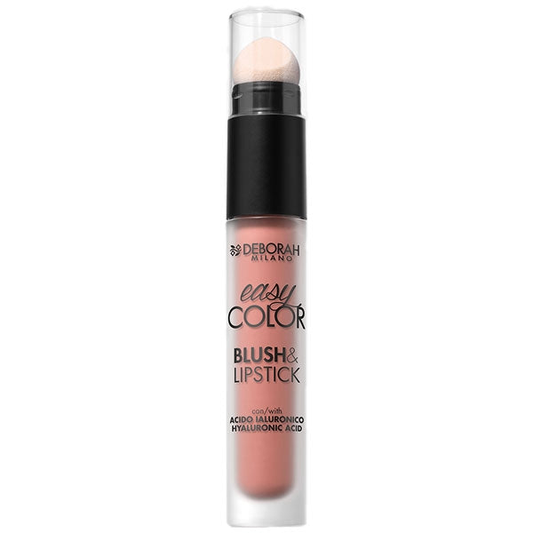 DEBORAH EASY COLOR BLUSH & LIPSTICK PEACH DREAMS 04
