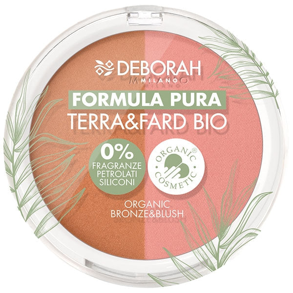 DEBORAH FORMULA PURA TERRA & FARD BIO 02