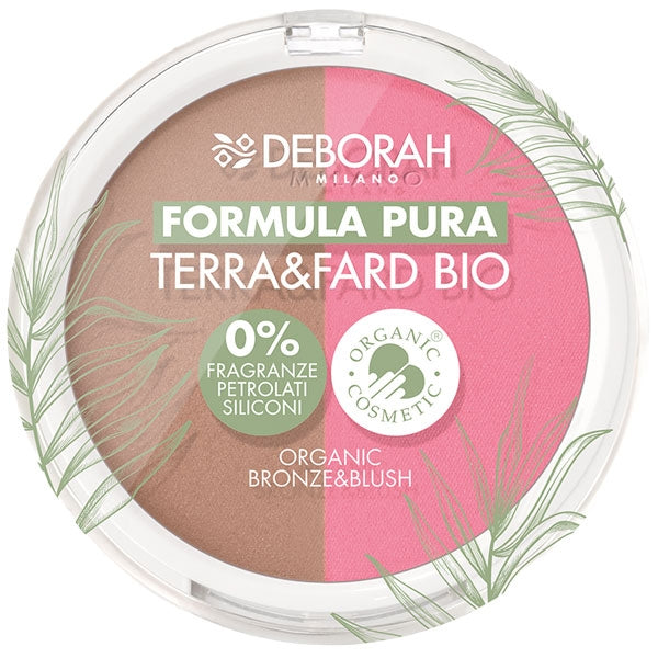 DEBORAH FORMULA PURA TERRA & FARD BIO 04