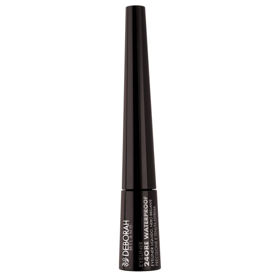 DEBORAH EYELINER 24 OREWATERPROOF BLACK