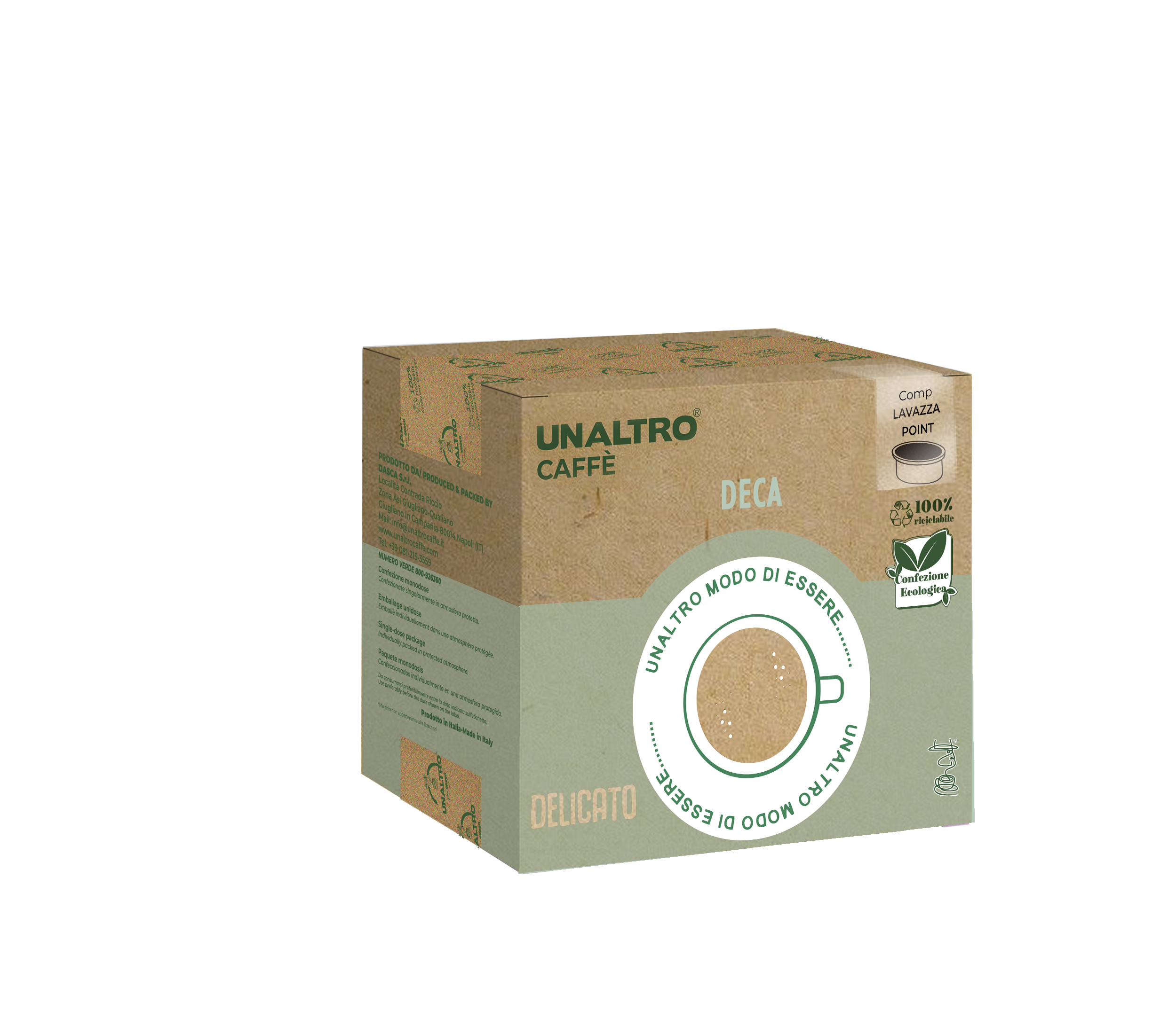 Comp. ESPRESSO POINT ® Misela DECA