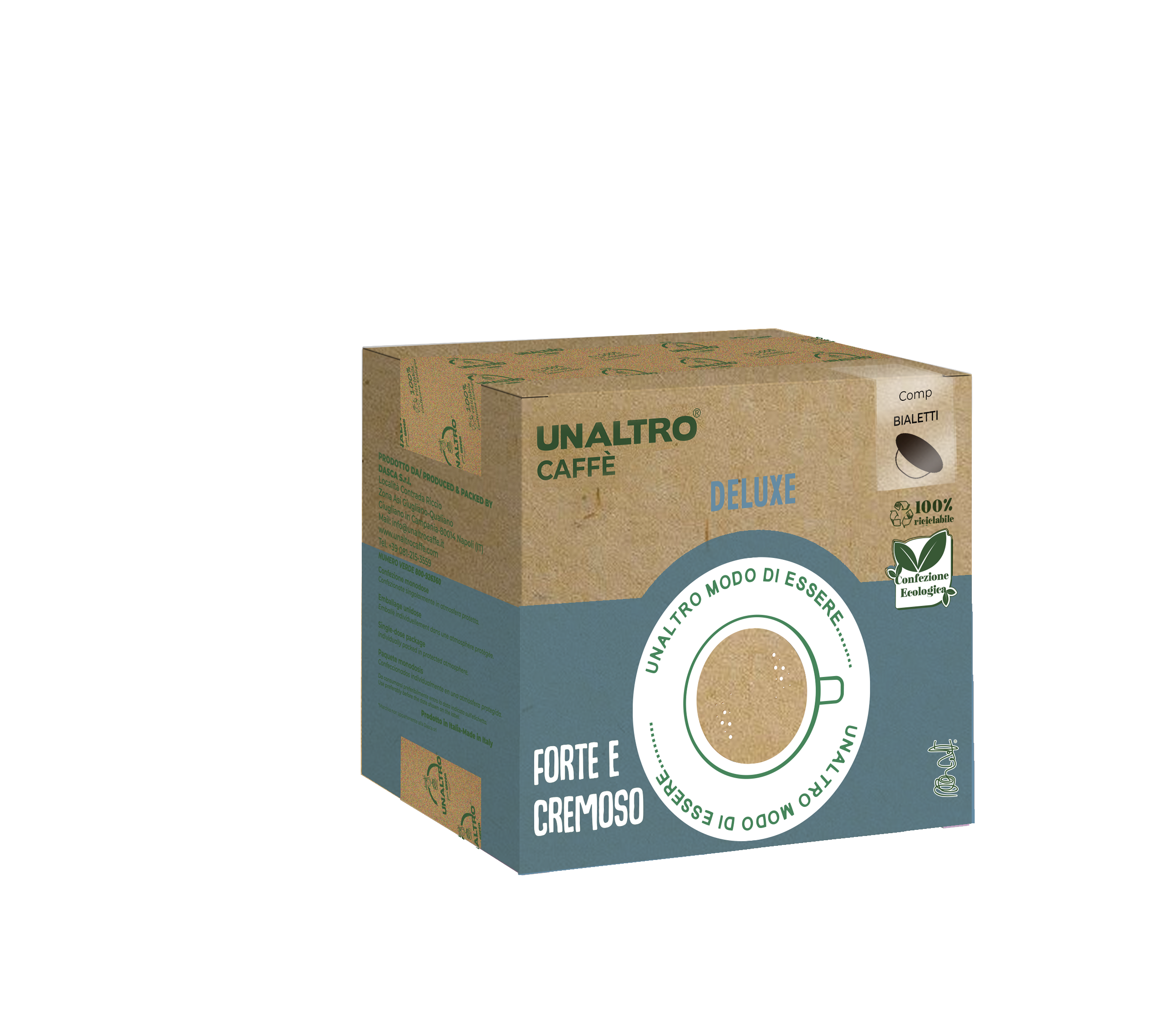 Comp. BIALETTI ® Miscela DELUXE.