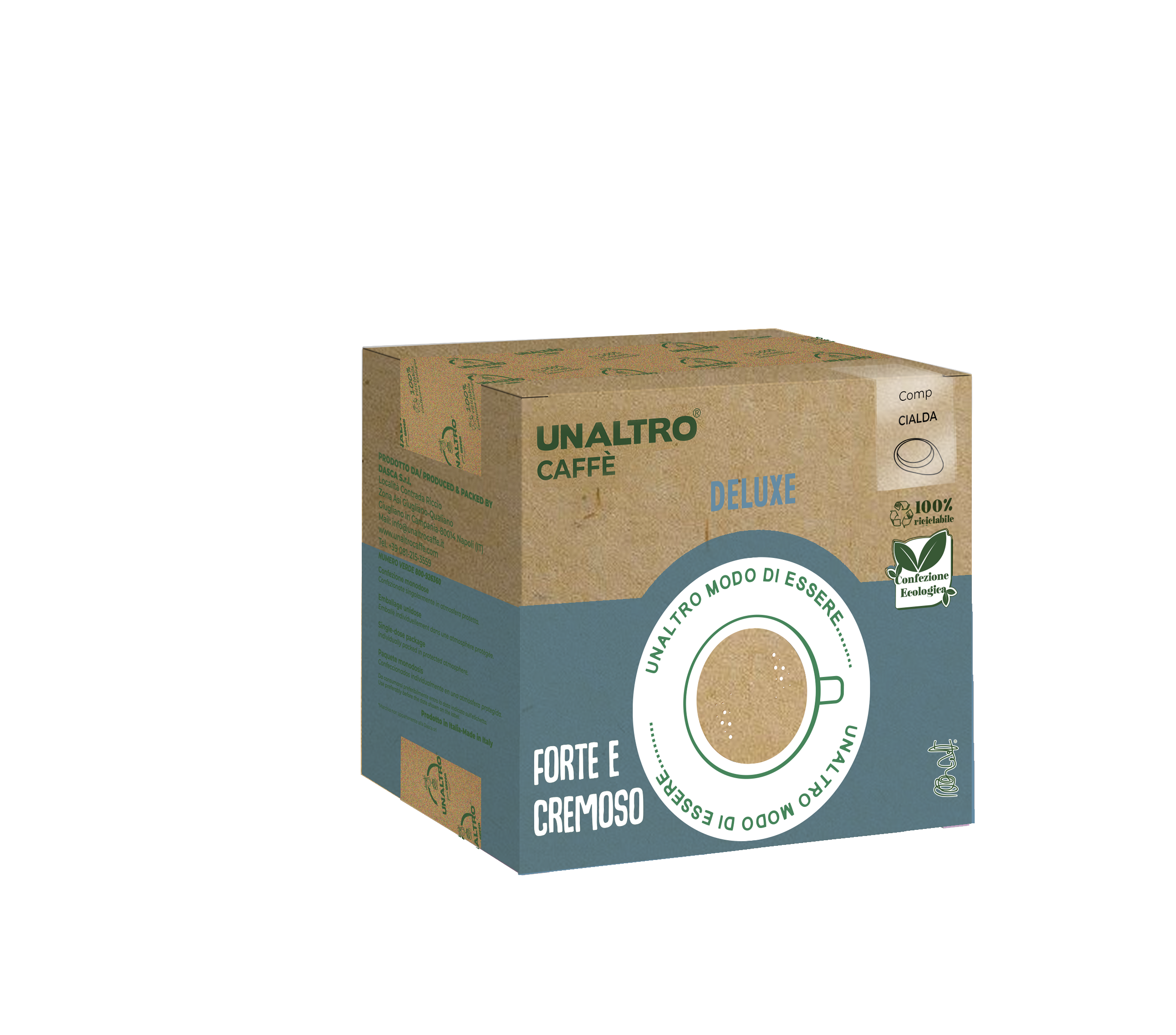 Cialde Miscela Deluxe
