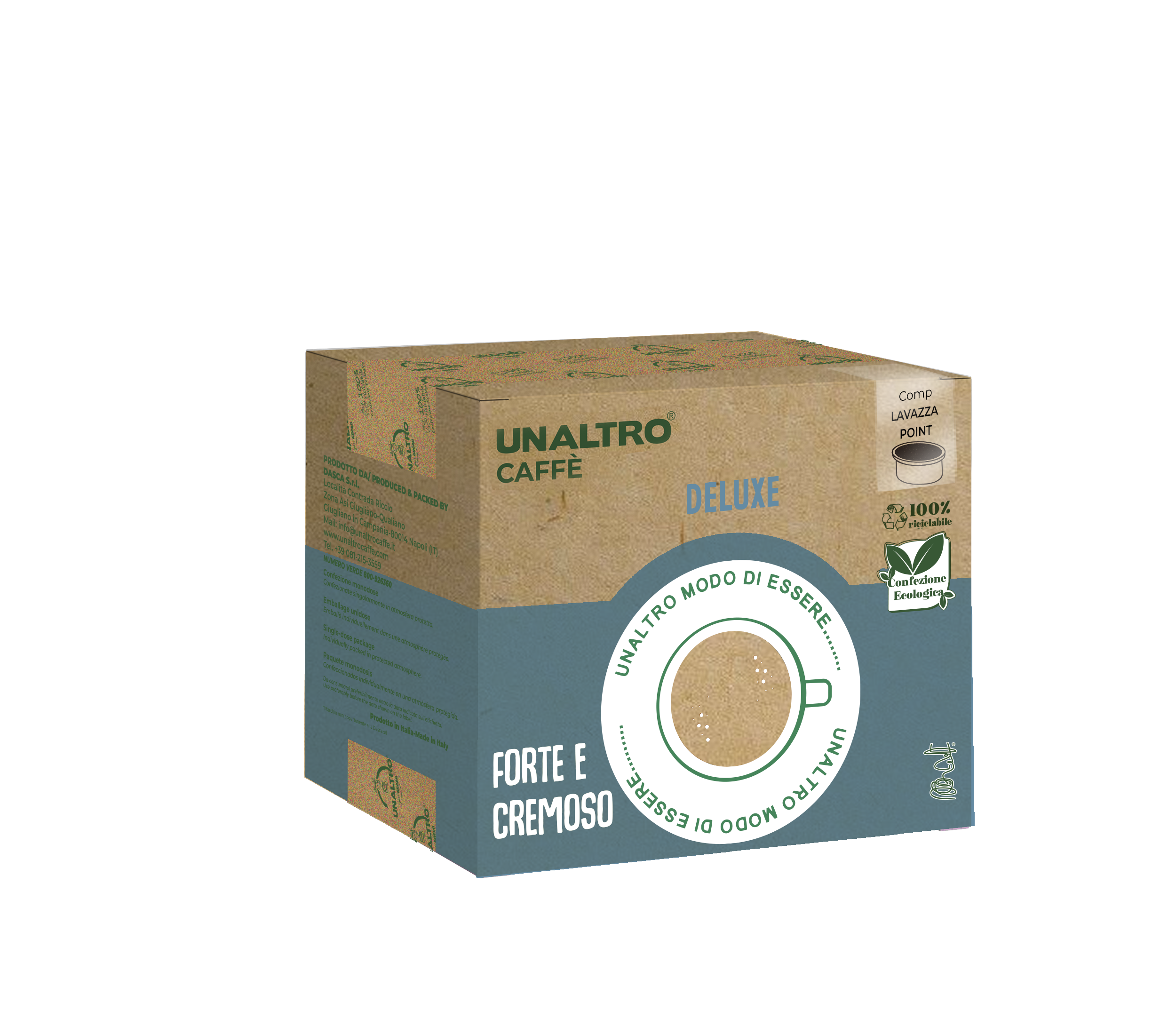 Comp. ESPRESSO POINT ® Miscela DELUXE