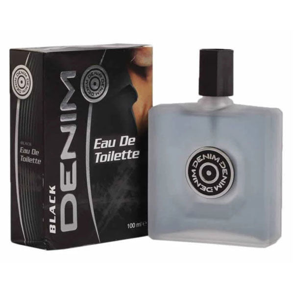 DENIM BLACK EAU DE TOILETTE 100 ML