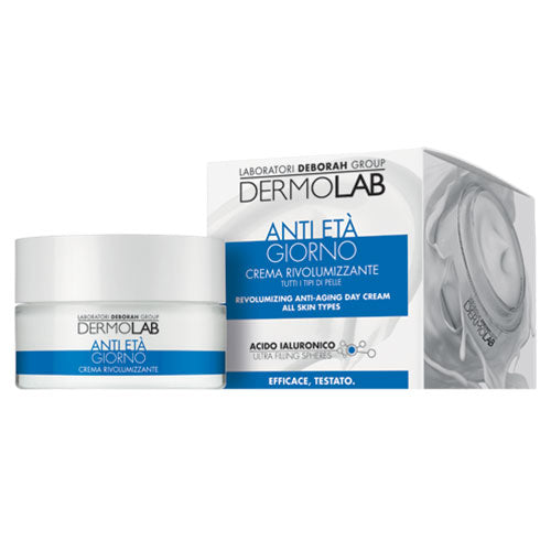DERMOLAB CREMA RICCA RIVOLUMIZZANTE ANTI ETA GIORNO 50 ML