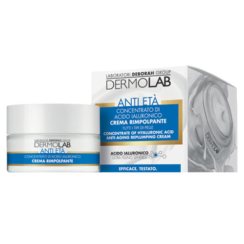 DERMOLAB CREMA RIMPOLPANTE ANTI ETA' 50 ML