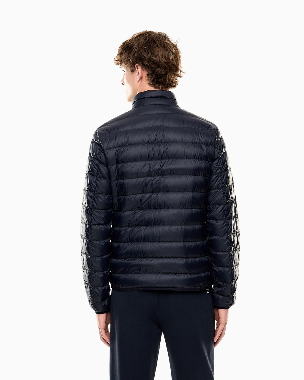 EA7 Emporio Armani Piumino Packable Uomo 8NPB23 PNGPZ Blu Train Core PE26