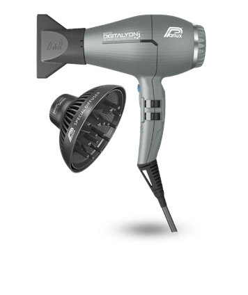 PARLUX DIGITALYON PHON 2400 W GRIGIO GLITTER + MAGIC SENSE