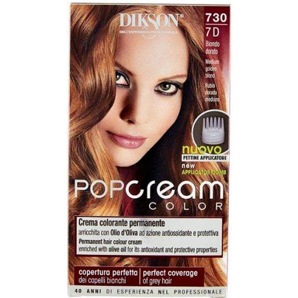 DIKSON POP SHAMPOO COLORANTE BIONDO DORATO 7D