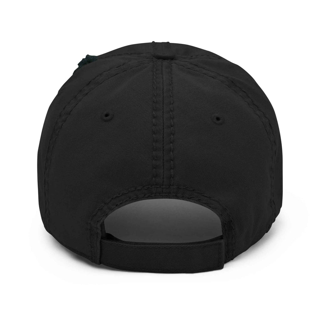 Cappellino Believe Vissuto | Distressed Dad Hat con Stile Autentico