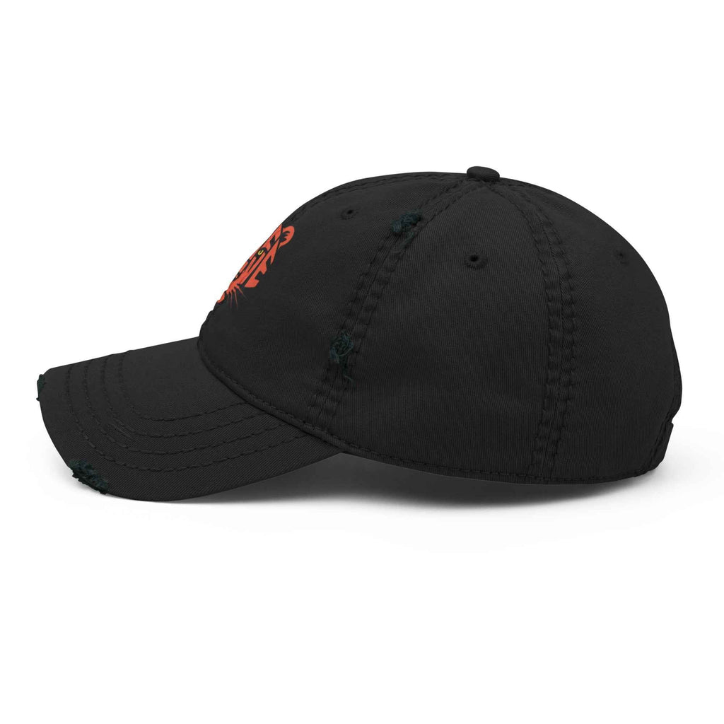 Cappellino Believe Vissuto | Distressed Dad Hat con Stile Autentico