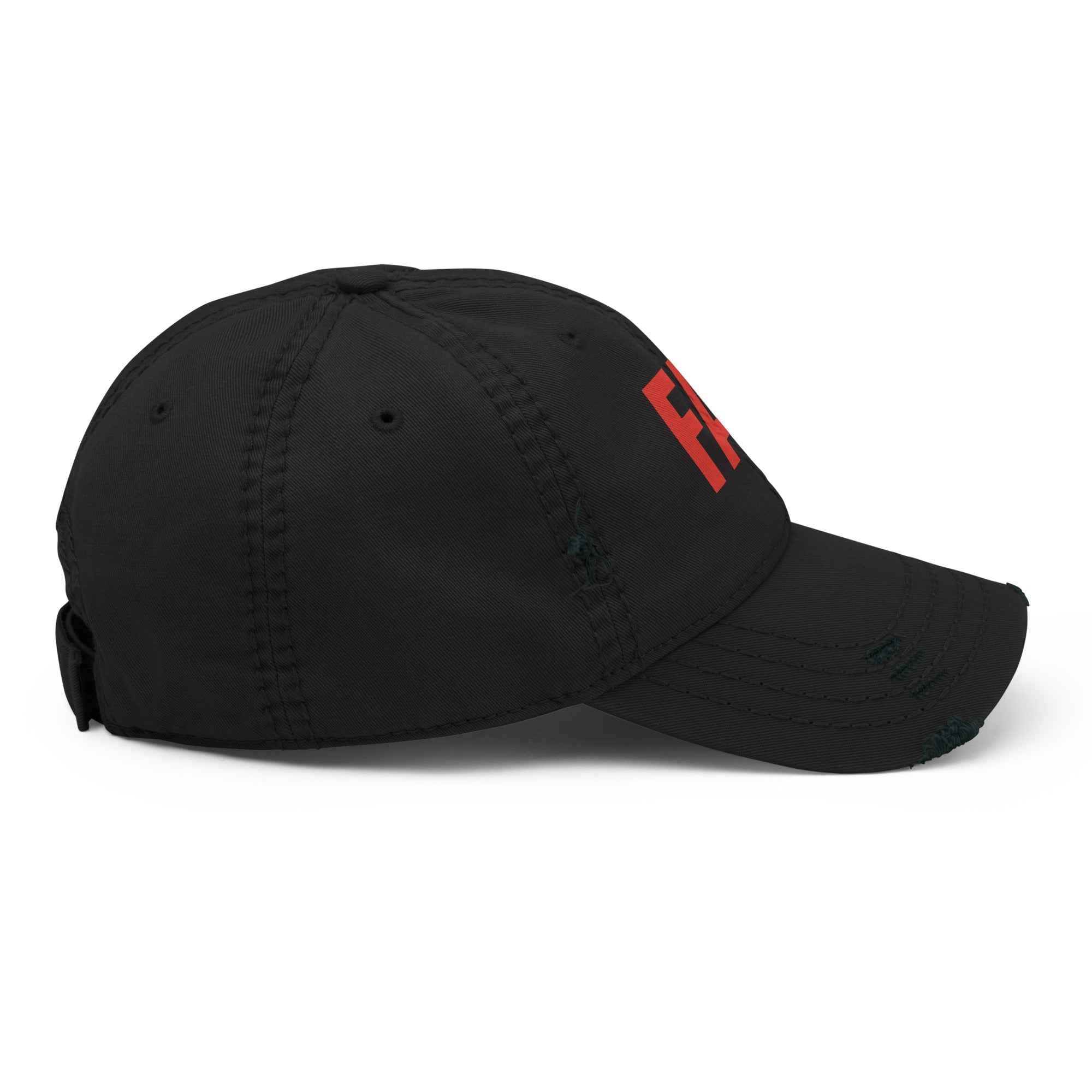 Cappellino FAIL Vissuto “Distressed Dad Hat” – Stile vissuto, anima street