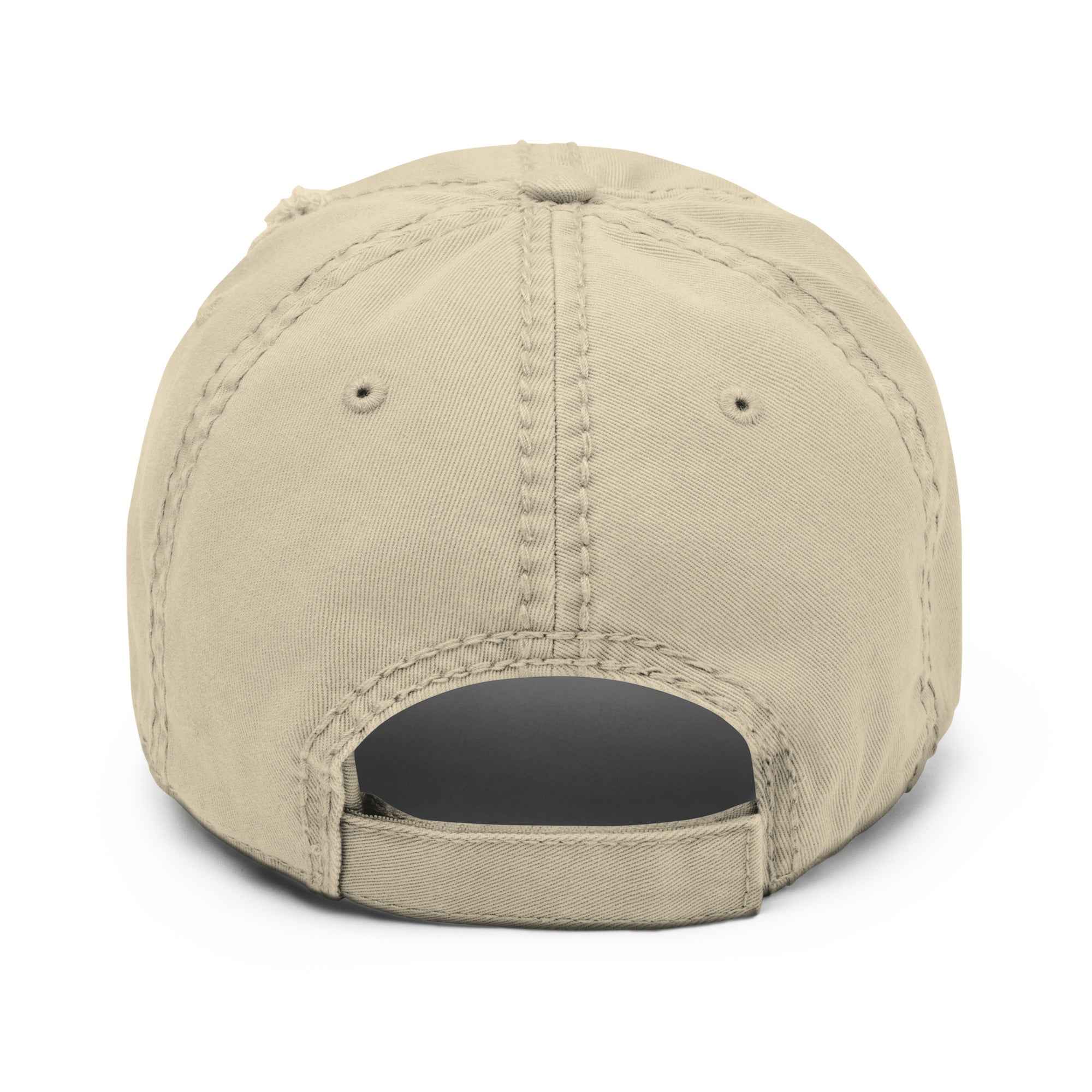 Cappellino Believe Vissuto | Distressed Dad Hat con Stile Autentico
