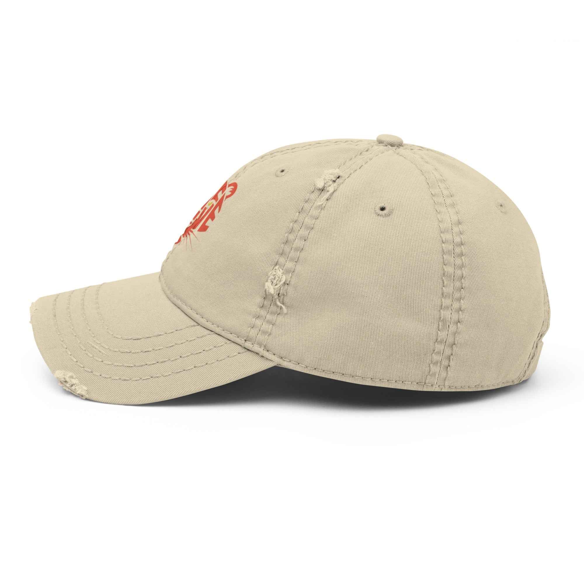 Cappellino Believe Vissuto | Distressed Dad Hat con Stile Autentico