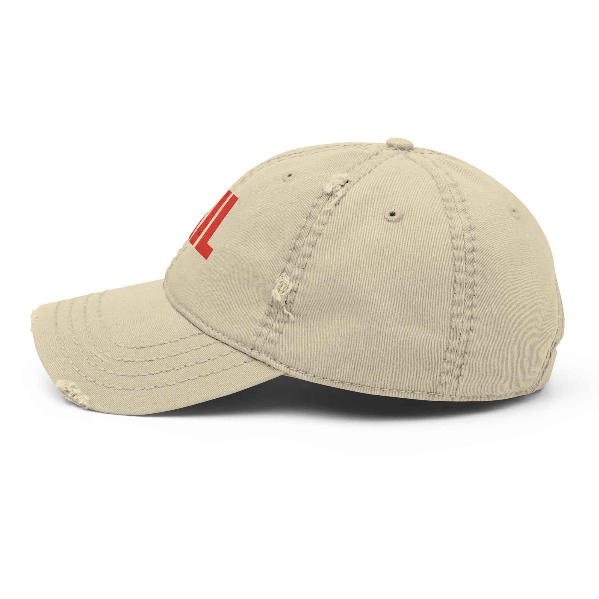 Cappellino FAIL Vissuto “Distressed Dad Hat” – Stile vissuto, anima street
