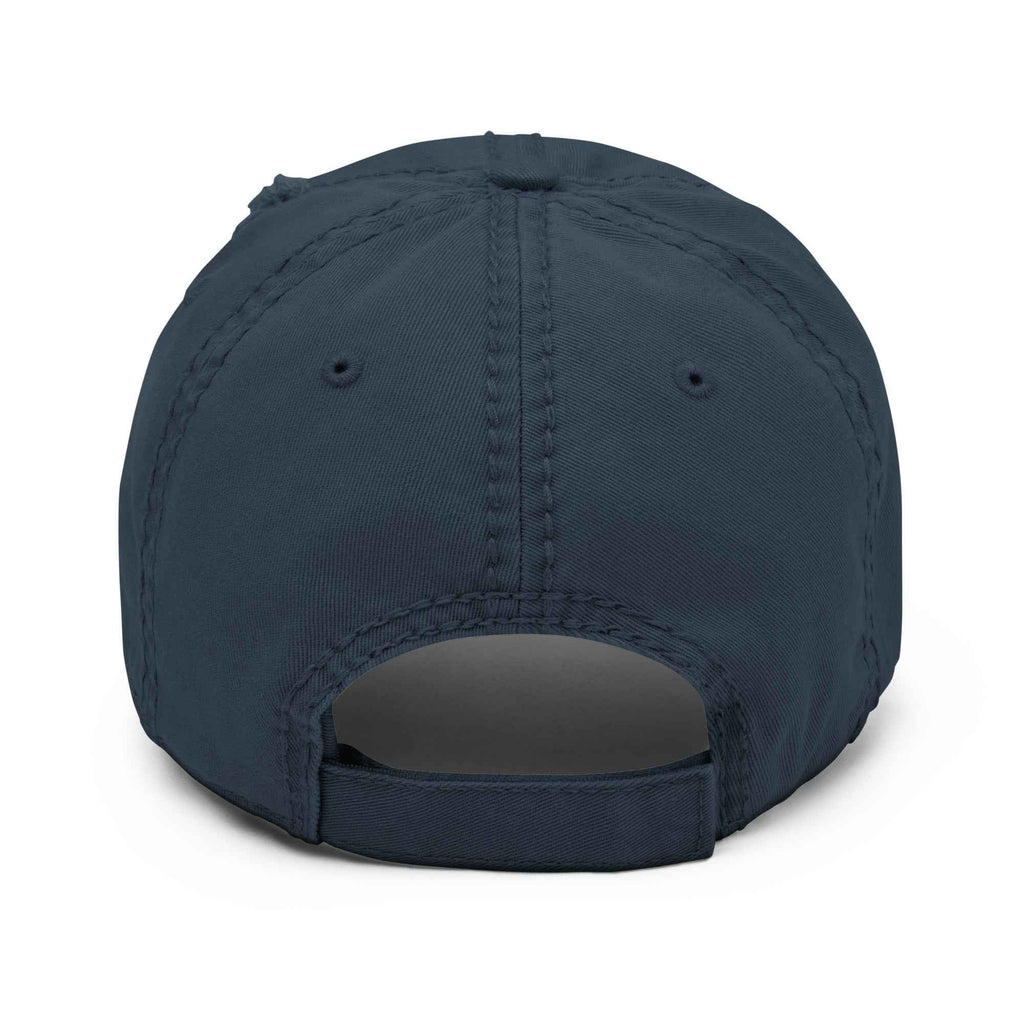 Cappellino Believe Vissuto | Distressed Dad Hat con Stile Autentico
