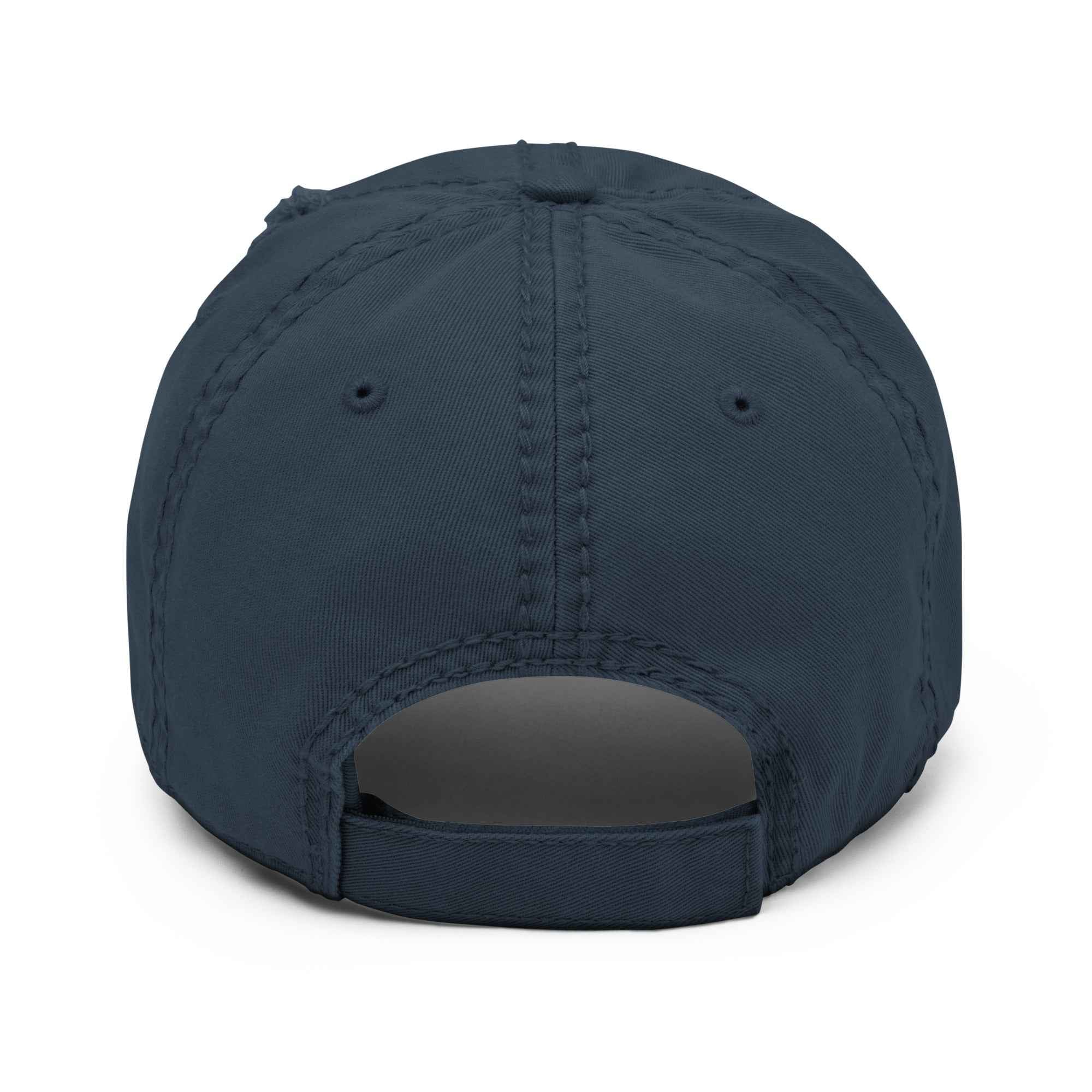 Cappellino Believe Vissuto | Distressed Dad Hat con Stile Autentico