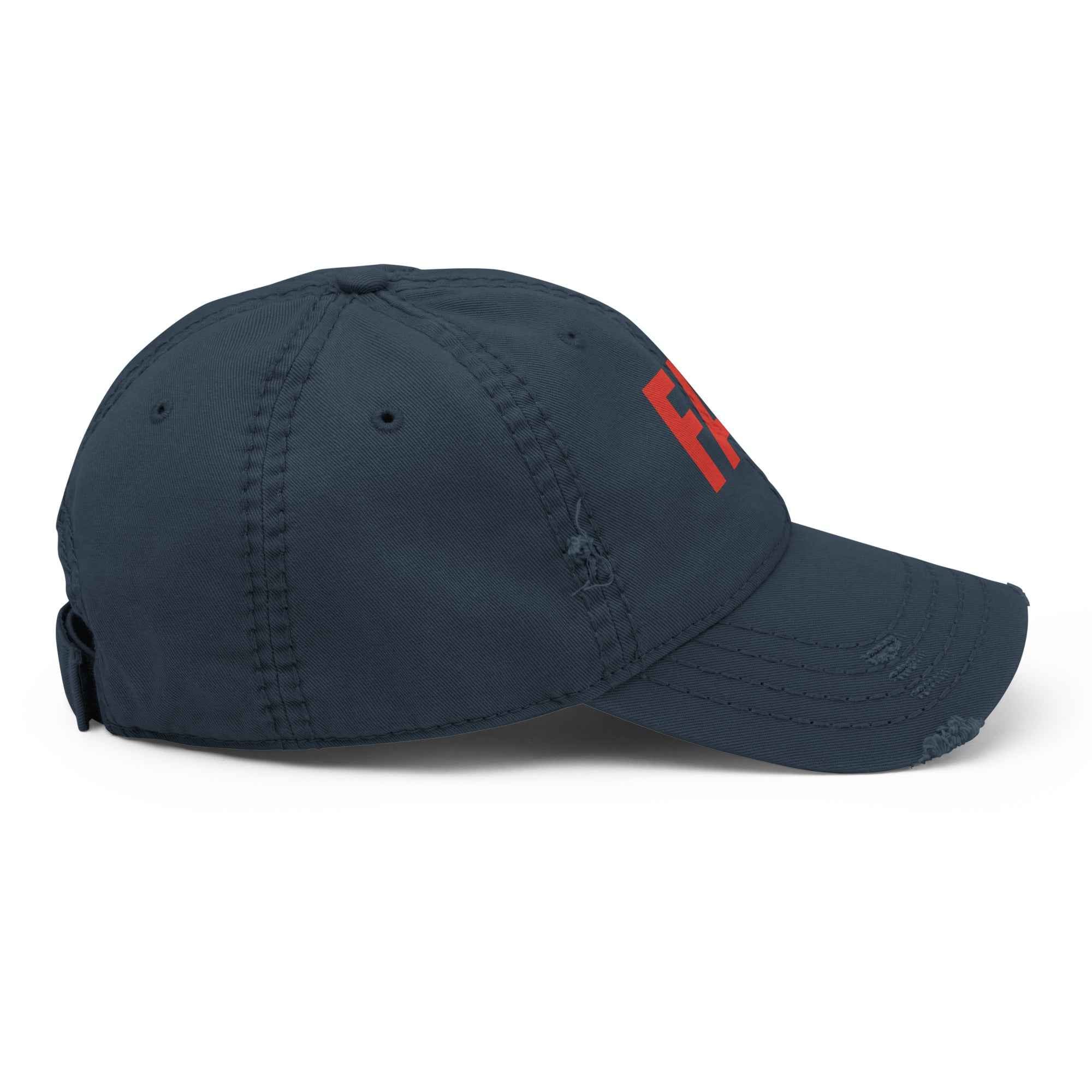Cappellino FAIL Vissuto “Distressed Dad Hat” – Stile vissuto, anima street