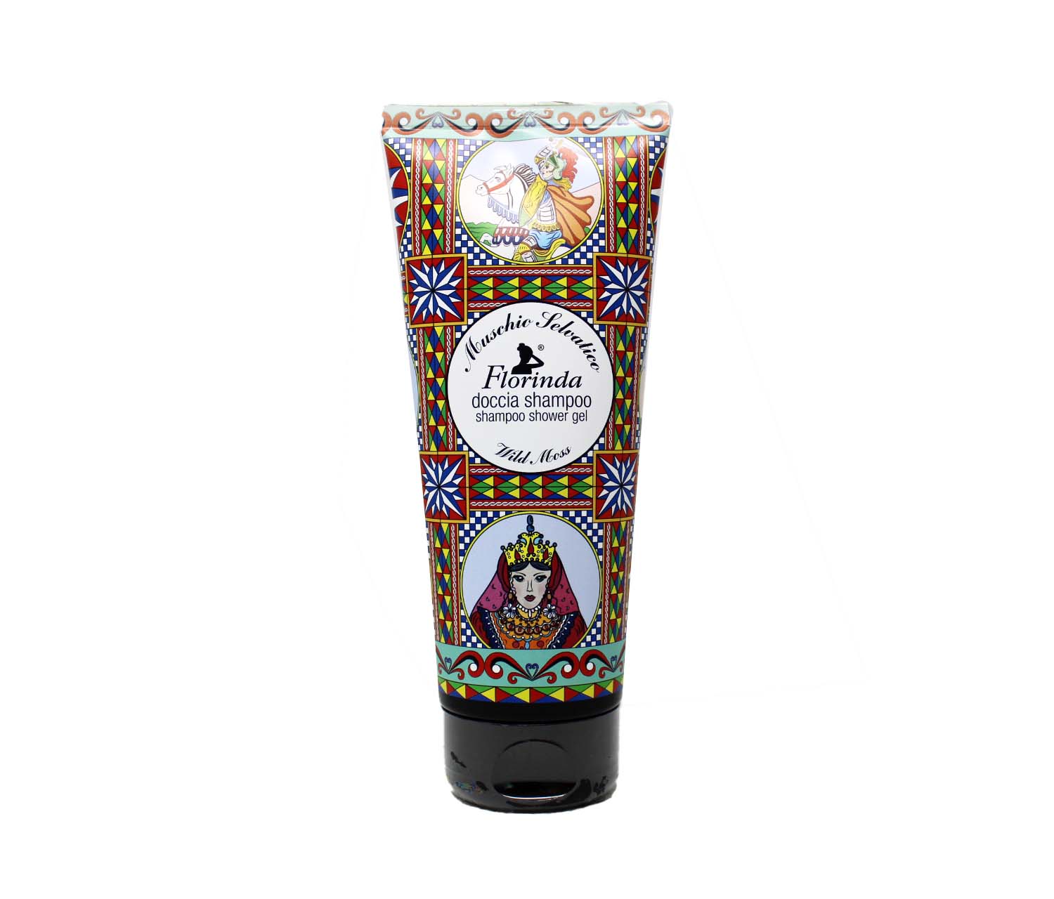 Florinda Botteghe Del Sole Doccia Shampoo Muschio Selvatico 200 ml