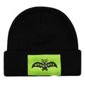 Doomsday cappellino a cuffia da adulto Fat Bat nero