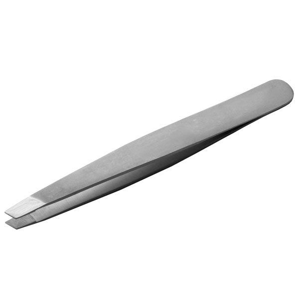DOROTHEA PINZETTA ACCIAIO INOX PROFESSIONALE PUNTA OBLIQUA