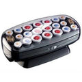 BABYLISS PRO SCALDABIGODINI KIT 20 PZ IN VELLUTO E CERAMICA