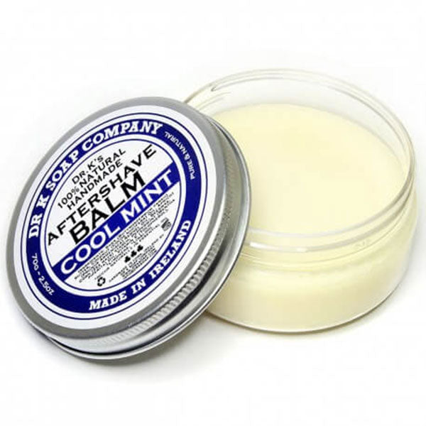DR K SOAP COMPANY AFTERSHAVE BALM COOL MINT 70 G
