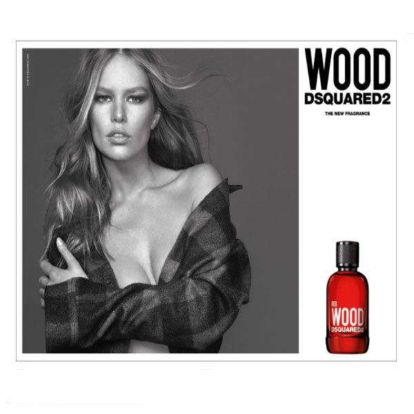 DSQUARED2 RED WOOD POURFEMME EDT 50 ML