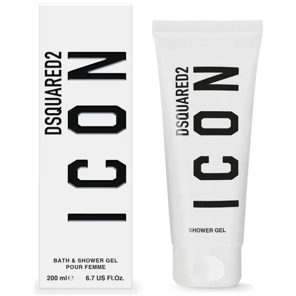 DSQUARED2 ICON FEMME SHOWER GEL 200 ML