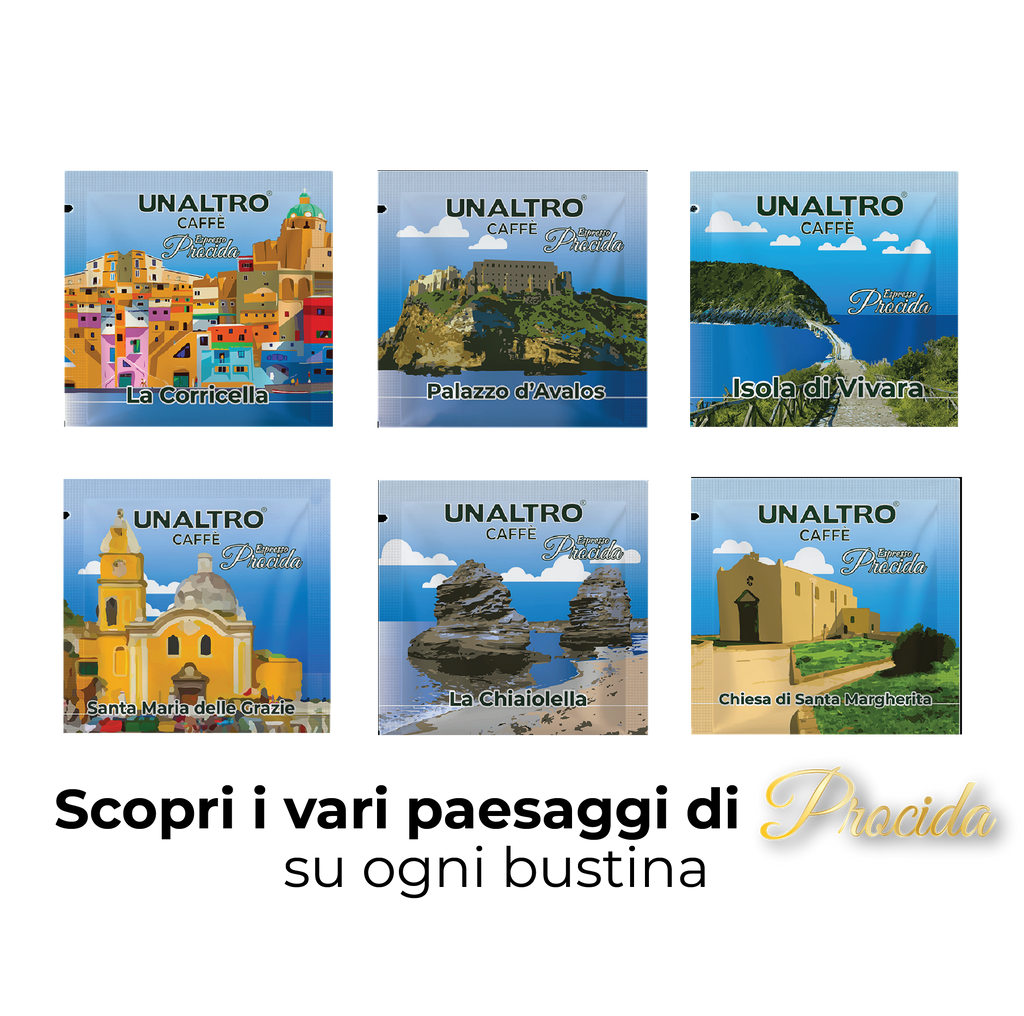 Comp. ESPRESSO POINT ® Miscela PROCIDA