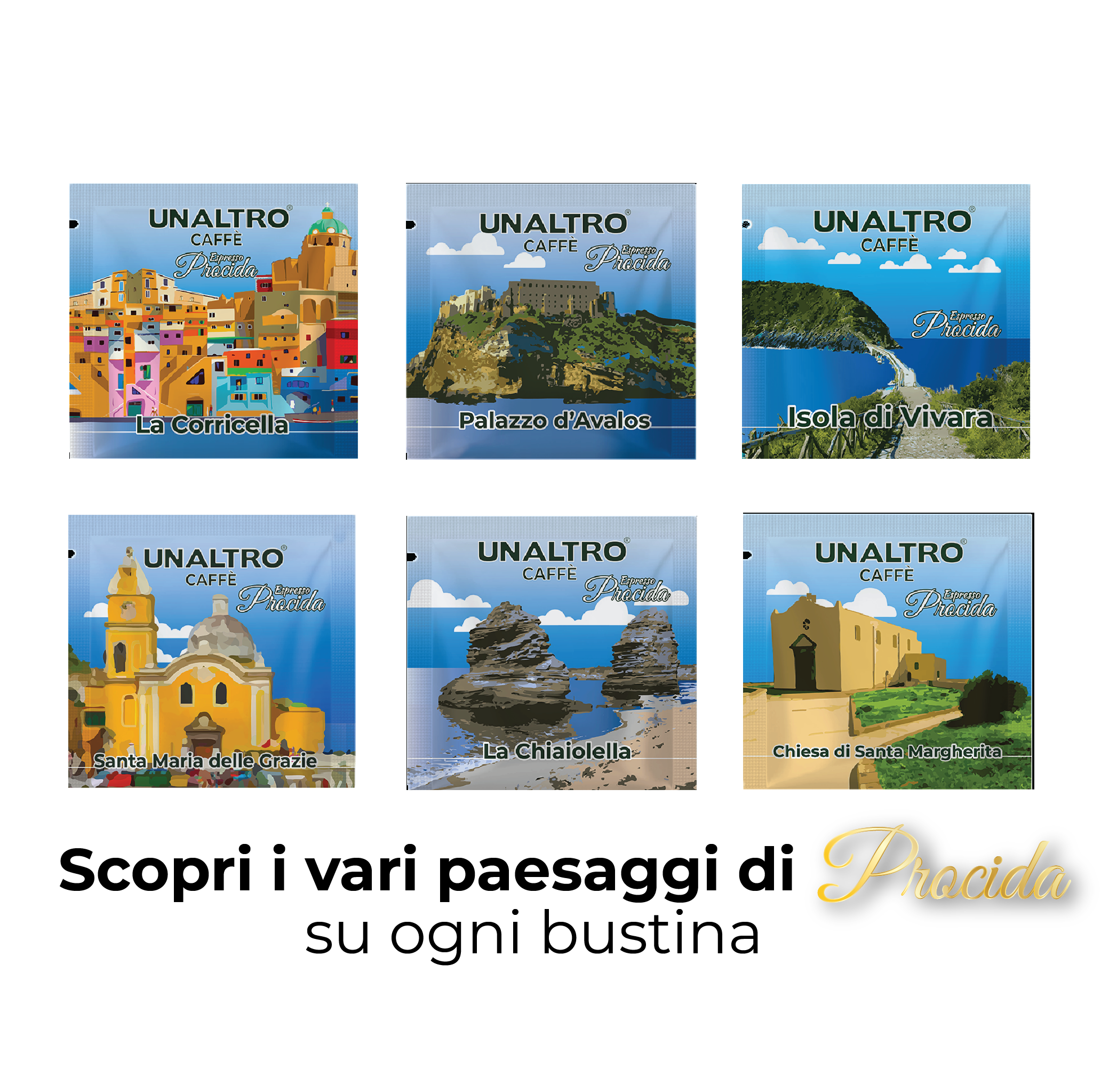 Comp. NESPRESSO ® Miscela PROCIDA