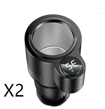 USAMS US-ZB160 Tazza termica intelligente con display digitale per auto - Accessori per auto