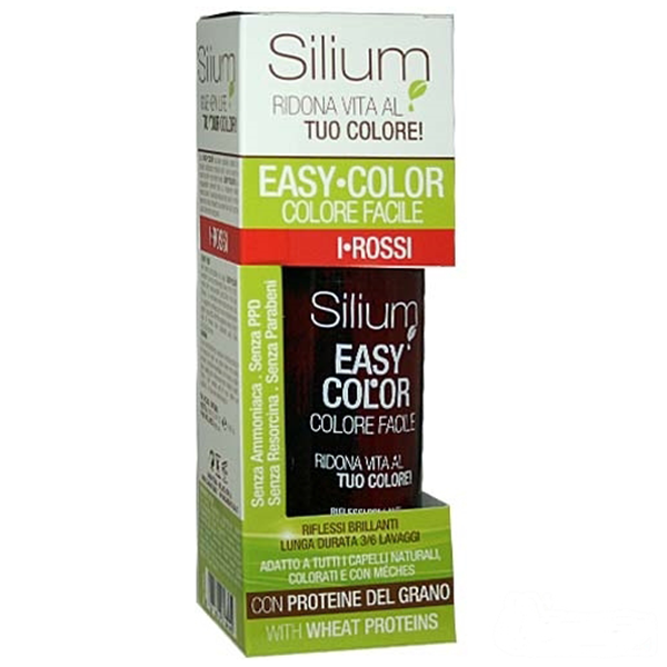 SILIUM EASY COLOR RIFLESSANTE I-ROSSI 150 ML