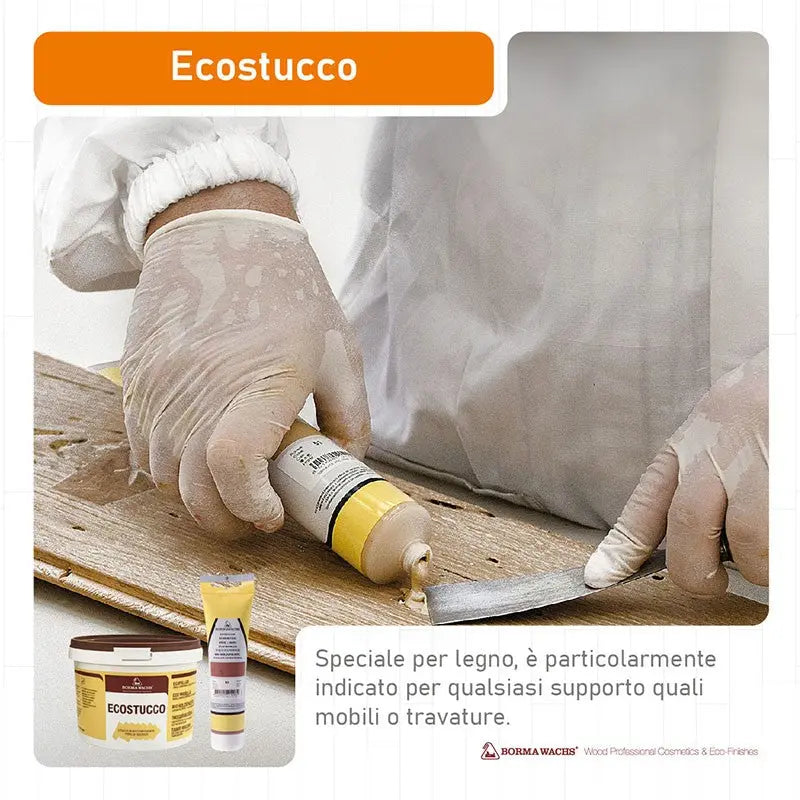 STUCCO PER LEGNO BORMA WACHS FINITURA ROVERE (51) BARATTOLO DA 1 KG