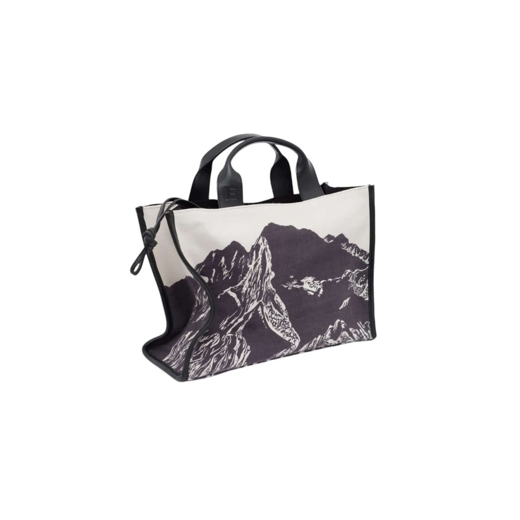 Borsa a Tracolla Nomade Montagne Grigia