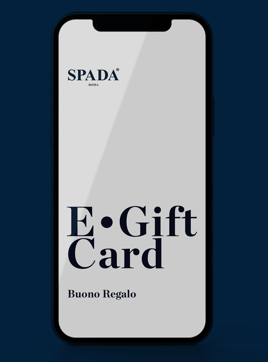 E-Gift Card - Buono Regalo