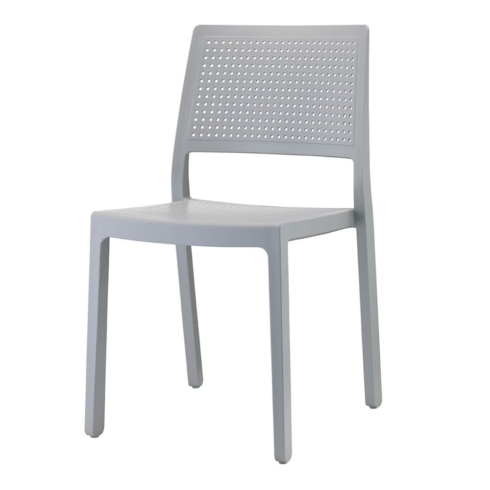 Sedia Scab Emi - Design Forato Impilabile Made in Italy