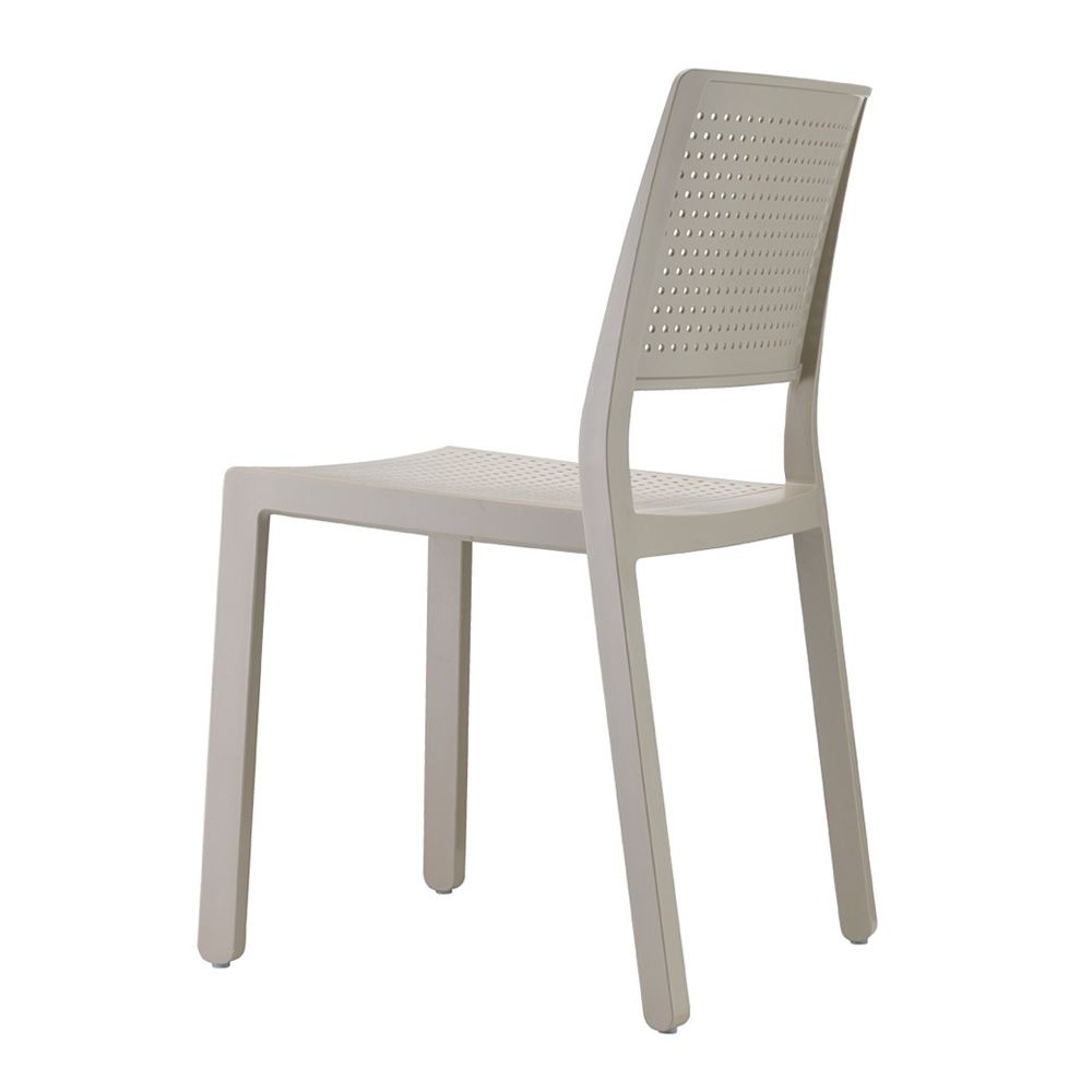 Sedia Scab Emi - Design Forato Impilabile Made in Italy
