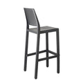 Sgabello Scab Emi - Design Forato Impilabile H65/H75 Made in Italy