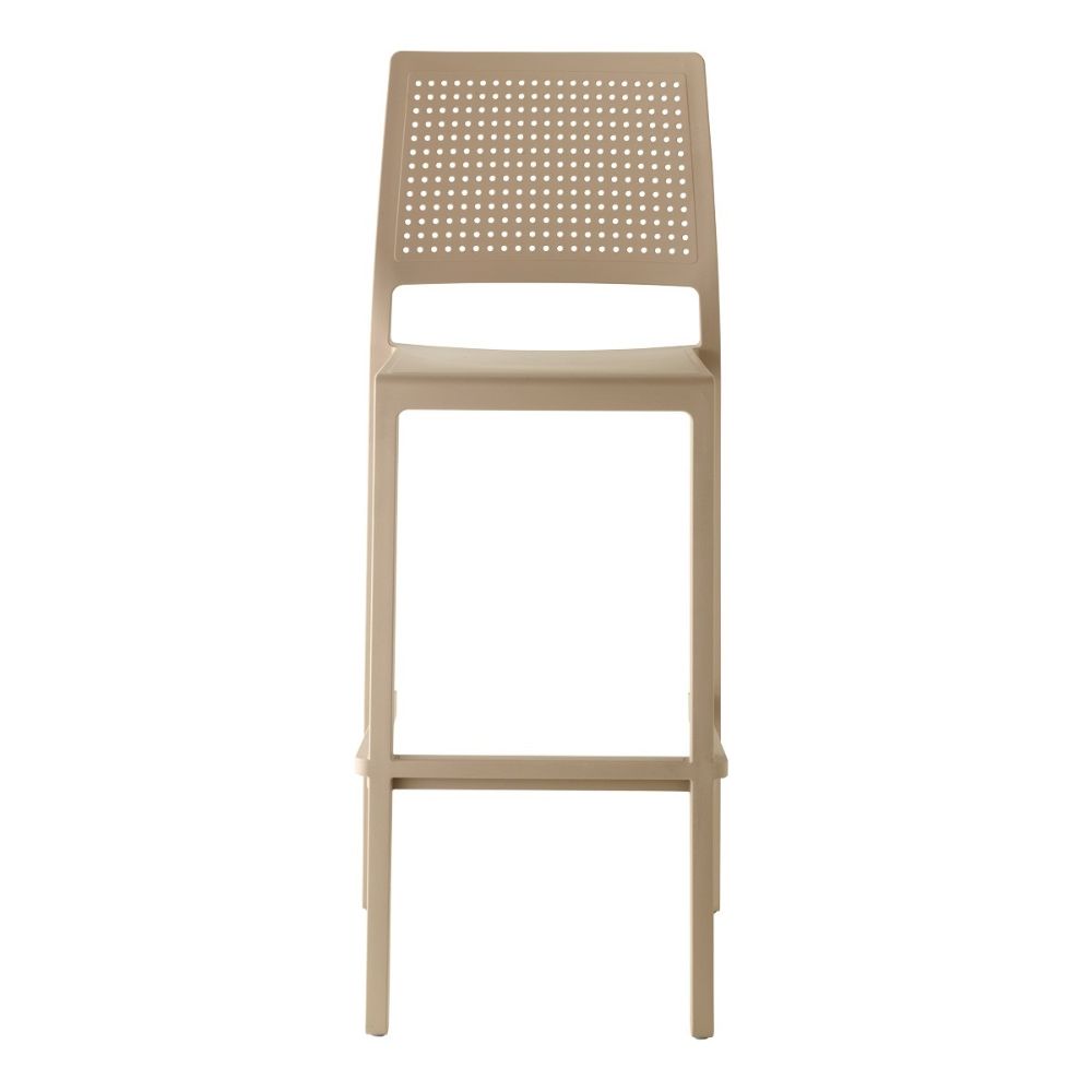 Sgabello Scab Emi - Design Forato Impilabile H65/H75 Made in Italy