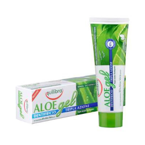 EQUILIBRA ALOE GEL DENTIFRICIO TRIPLA AZIONE 75 ML
