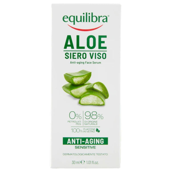 EQUILIBRA ALOE VERA SIERO VISO ANTI AGING SENSITIVE 30 ML
