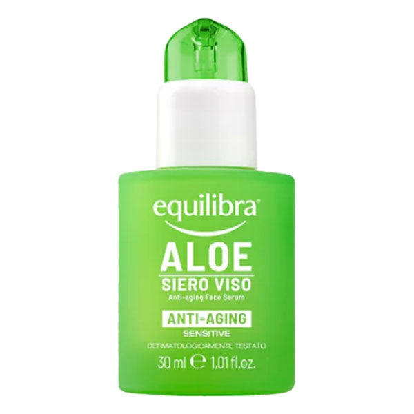 EQUILIBRA ALOE VERA SIERO VISO ANTI AGING SENSITIVE 30 ML