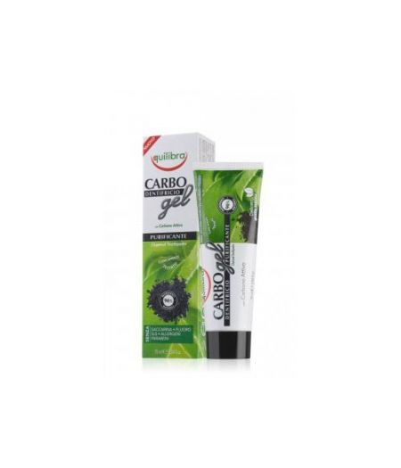 EQUILIBRA CARBONE ATTIVO DENTIFRICIO 75 ML