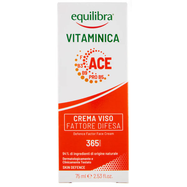EQUILIBRA VITAMINICA CREMA FATTORE DIFESA DELLA CUTE 75 ML