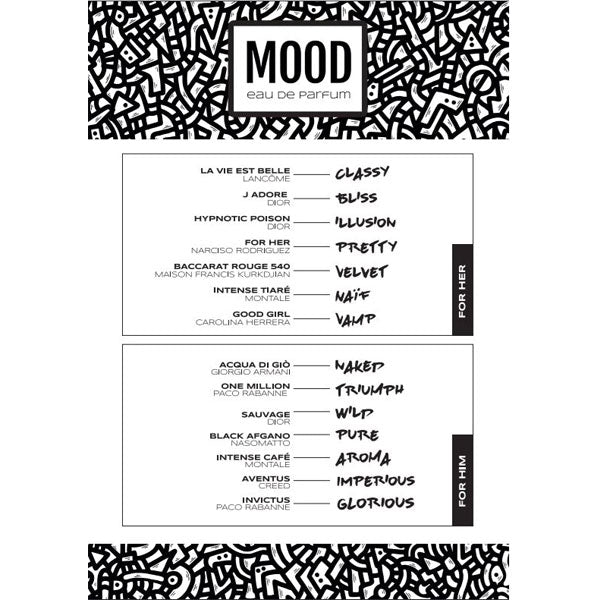 MOOD BLISS EAU DE PARFUM 100 ML