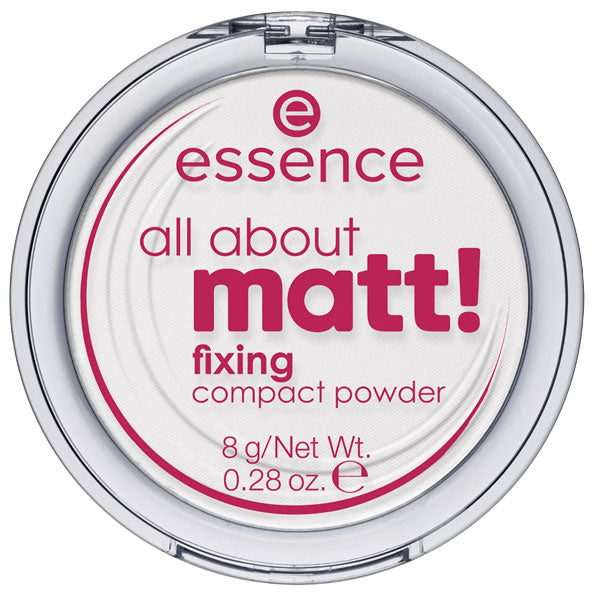 ESSENCE ALL ABOUT MATT!CIPRIA COMPATTA TRASPARENTE